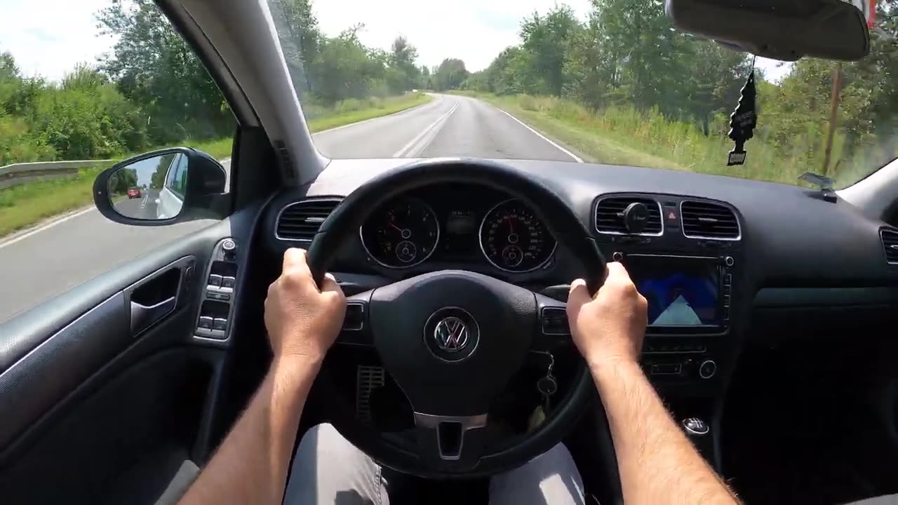 2012 Volkswagen Golf VI [1.6 TDI 105 HP] | POV Test Drive