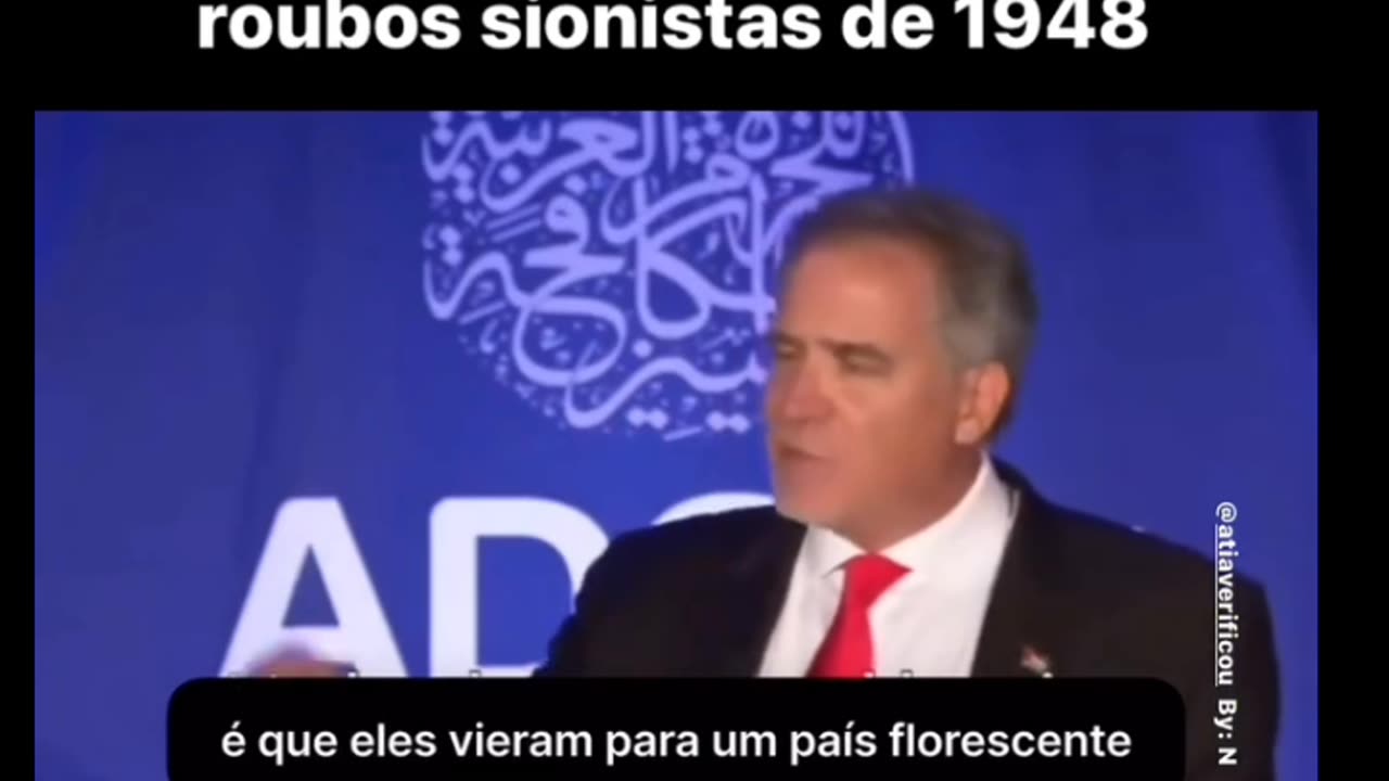 Filho de líder Israelita fala sobre o terror