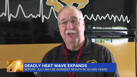 Deadly heat wave expands