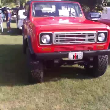 1979 International Scout II