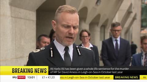 Sir David Amess_ MP's family say 'we will forever shed tears'