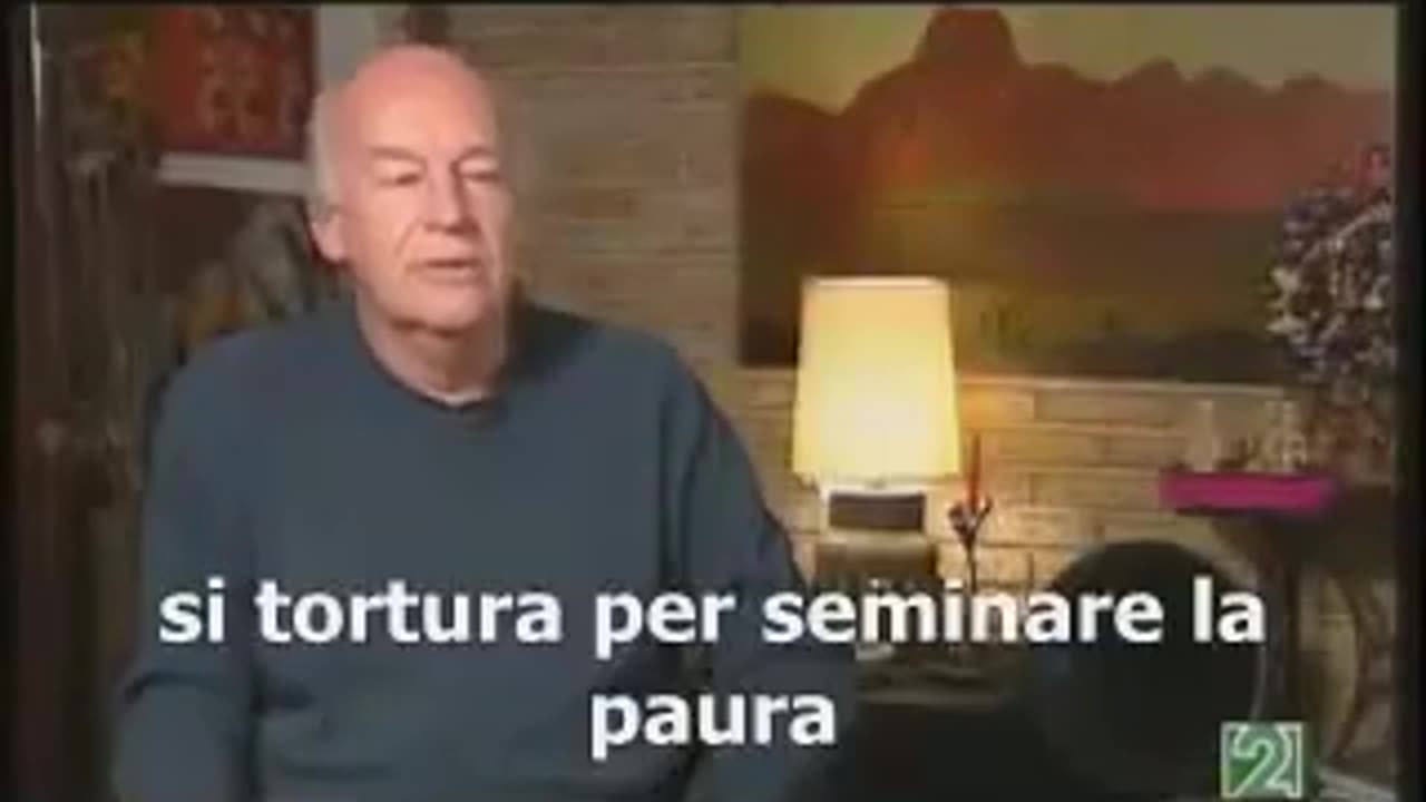 EDUARDO GALEANO Intervista SUB-Ita