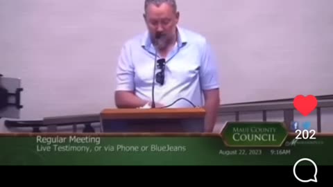 The Governor's War On Lahaina Maui