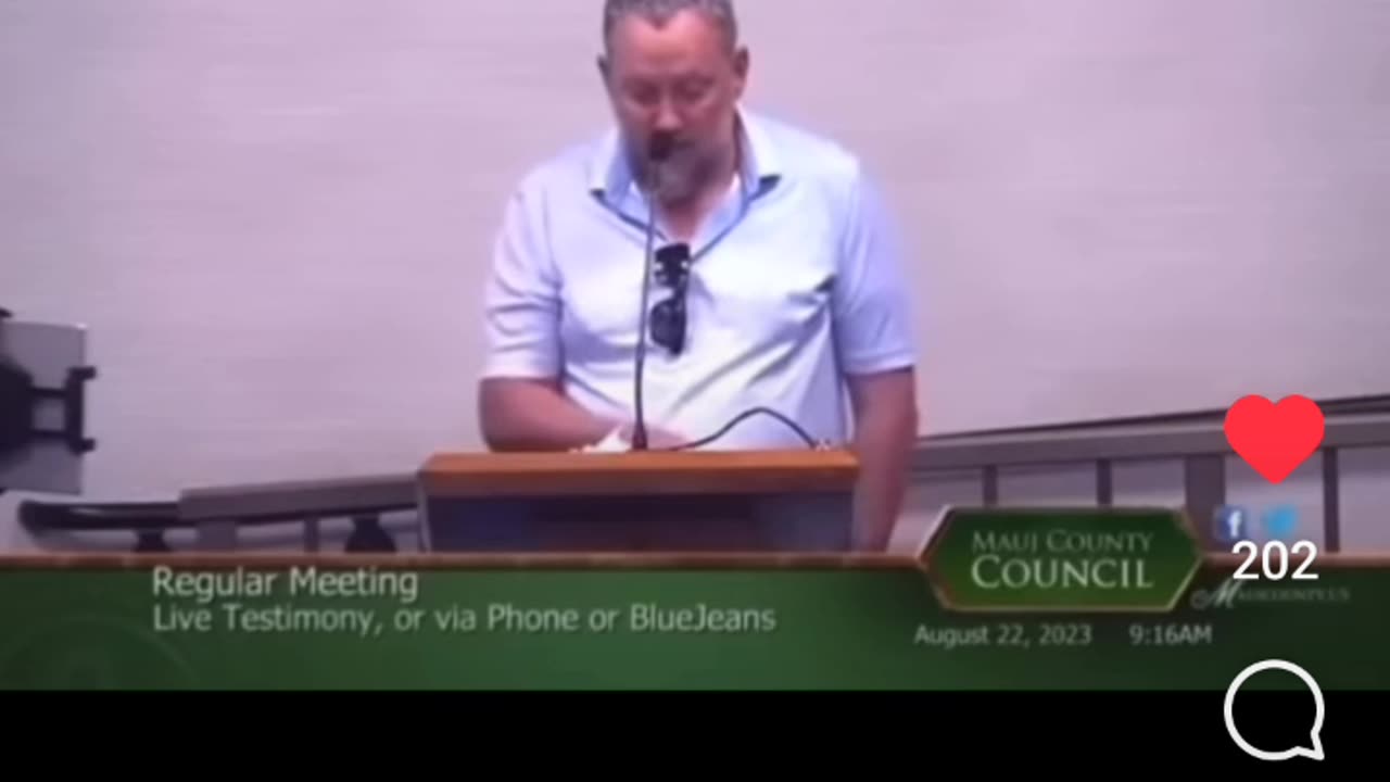 The Governor's War On Lahaina Maui