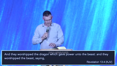Pastor Greg Locke: Satan's 1 World Government Will Be Run By Devil Worshippers Just Like Our Government Today - 5/5/23