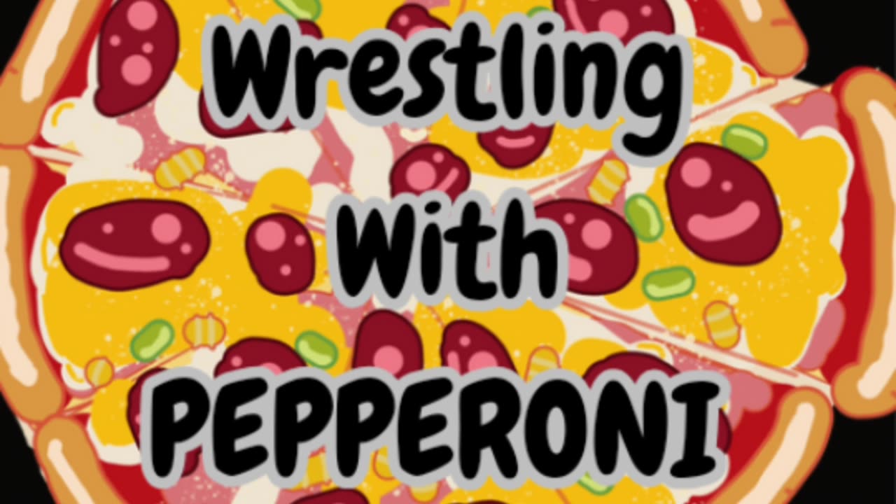 RUMBLE EXCLUSIVE Wrestling with Pepperoni Clip