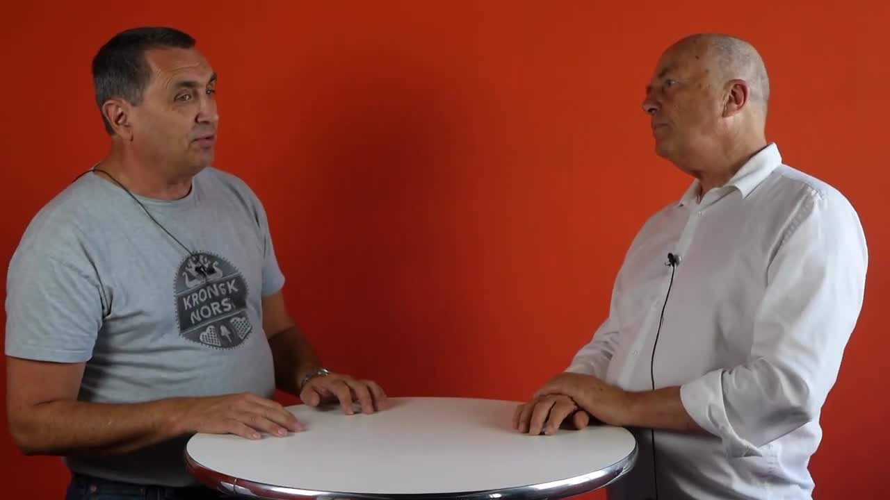 Kent Andersen og Hans Rustad 19.08.2020