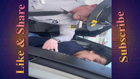 North Carolina Highway Patrol Officer Price draws his gun on a 14 year old girl