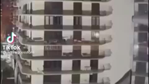 Miami condo collapse was an ordinary controlled demo with fake victims