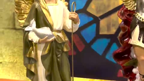 MANDA TEUS ANJOS SOBRE TODOS NÓS E NOSSA NAÇÃO