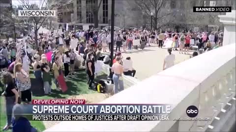 Demon Possessed....Wants to Get Pregnant by Abortion Leaker & Abort/Murder Child
