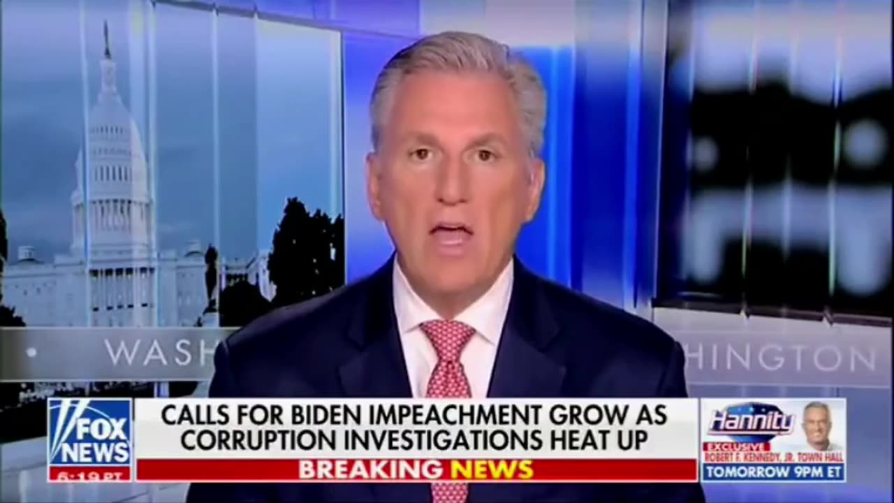 Speaker McCarthy Makes MAJOR Threat After Explosive Biden Document (VIDEO)