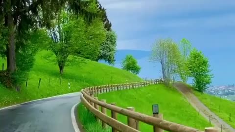 The beautiful nature of Switzerland
