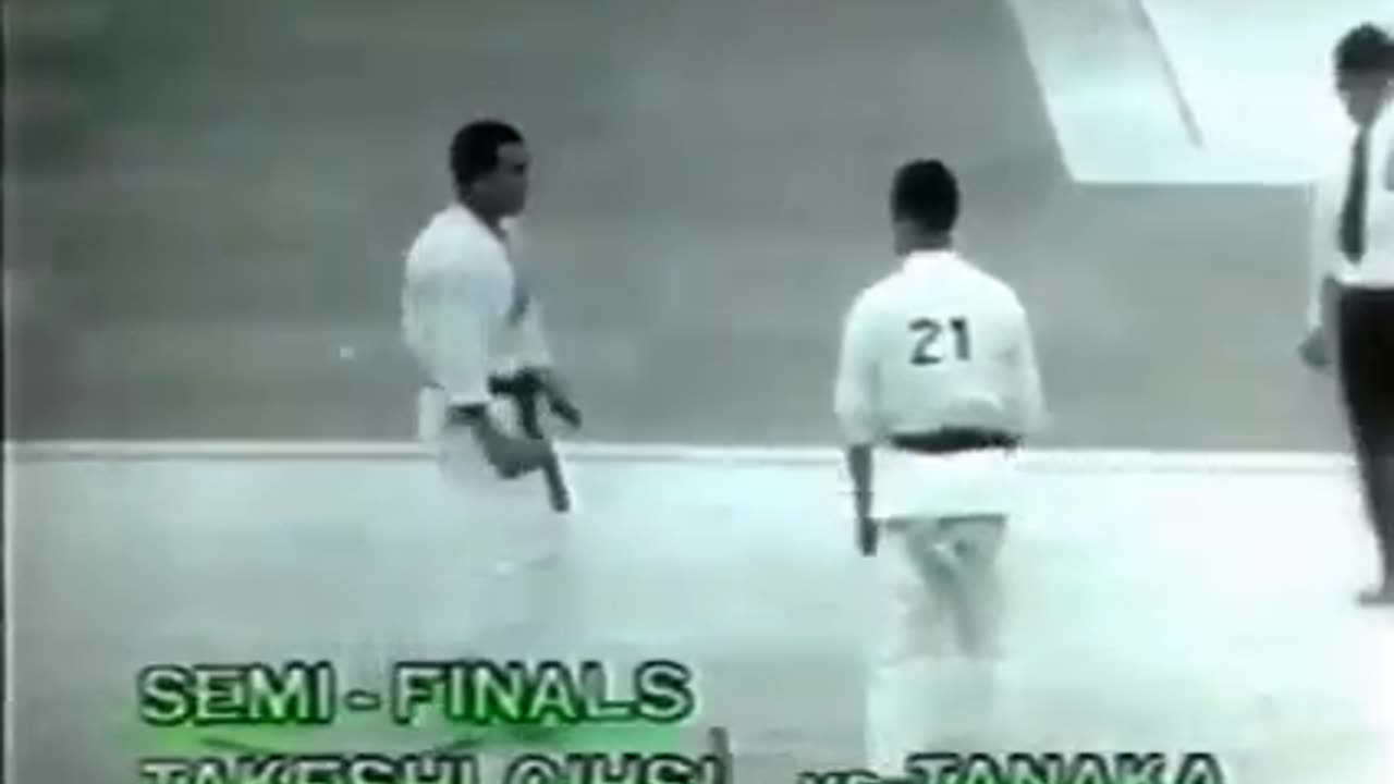 Old School Karate & Judo Mix