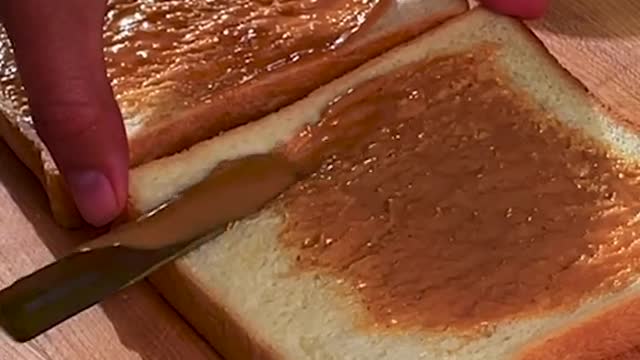 Next time you make #frenchtoast, make sure to add some peanut butter and chopped peanuts