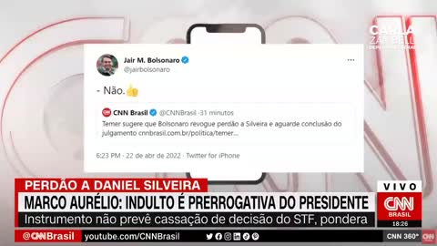 Resposta do PR Bolsonaro