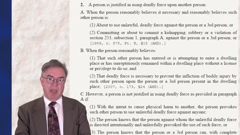 SAFER Basic Handgun Safety_ Lesson 6_ Justification & Use of Force