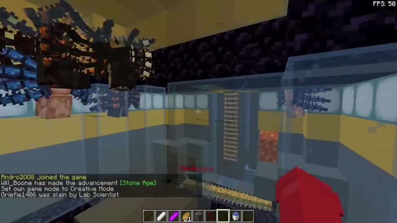 I Made 100 Players Simulate UNDERWATER Civilization in Minecraft...