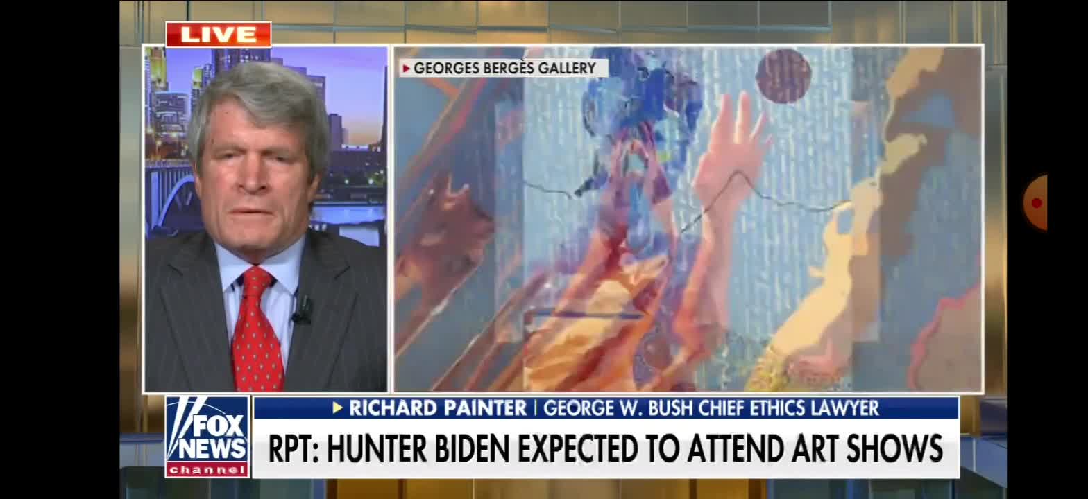 Hunter Biden expected to attendant Art show