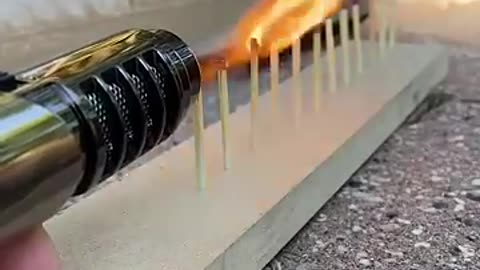 which flame is the longest