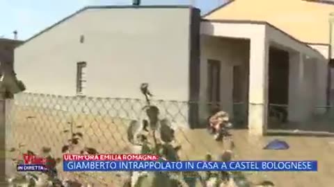Imprenditore muore in Romagna intrappolato dalla propria casa