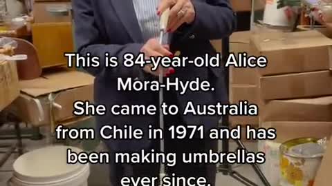We found Australia's last artisan umbrella maker