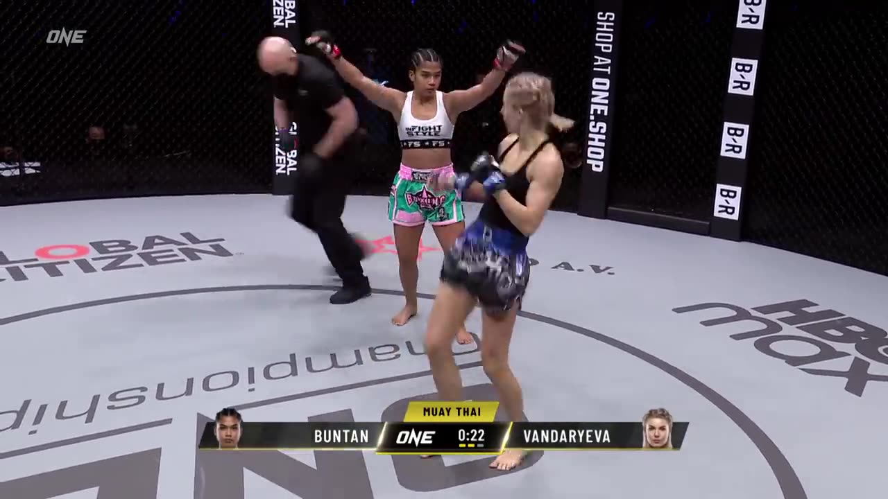 Jackie Buntan vs. "Barbie" | Full Fight Replay