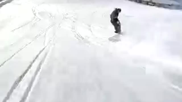 Ice skating