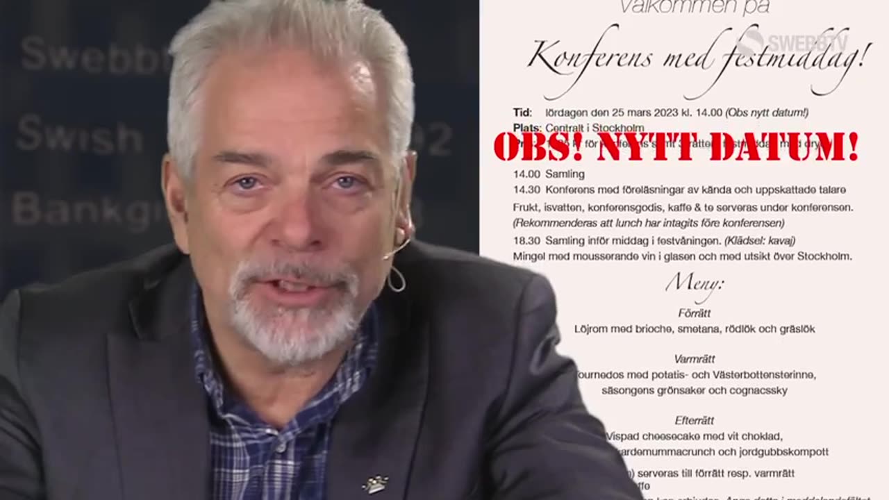 Swebbtv Nyheter 2023-02-28 Visselblåsare varnar för transagenda, RFSL kräver translag