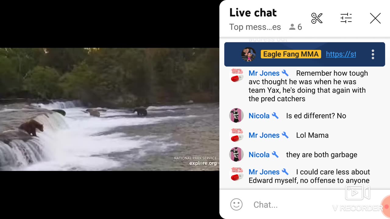 Creep Rupaul Mama & Setinal Soc Mr Jones Sperging 😂🤣😁