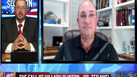 DR. TED NOEL REACTS TO CRIPPLED HILLARY'S DOCTOR'S 'PNEUMONIA' CLAIMS IN BREAKING NEWS
