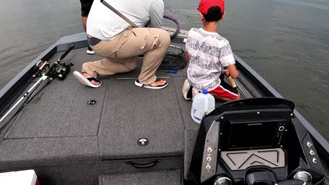 Fishing at Nockamixon state park