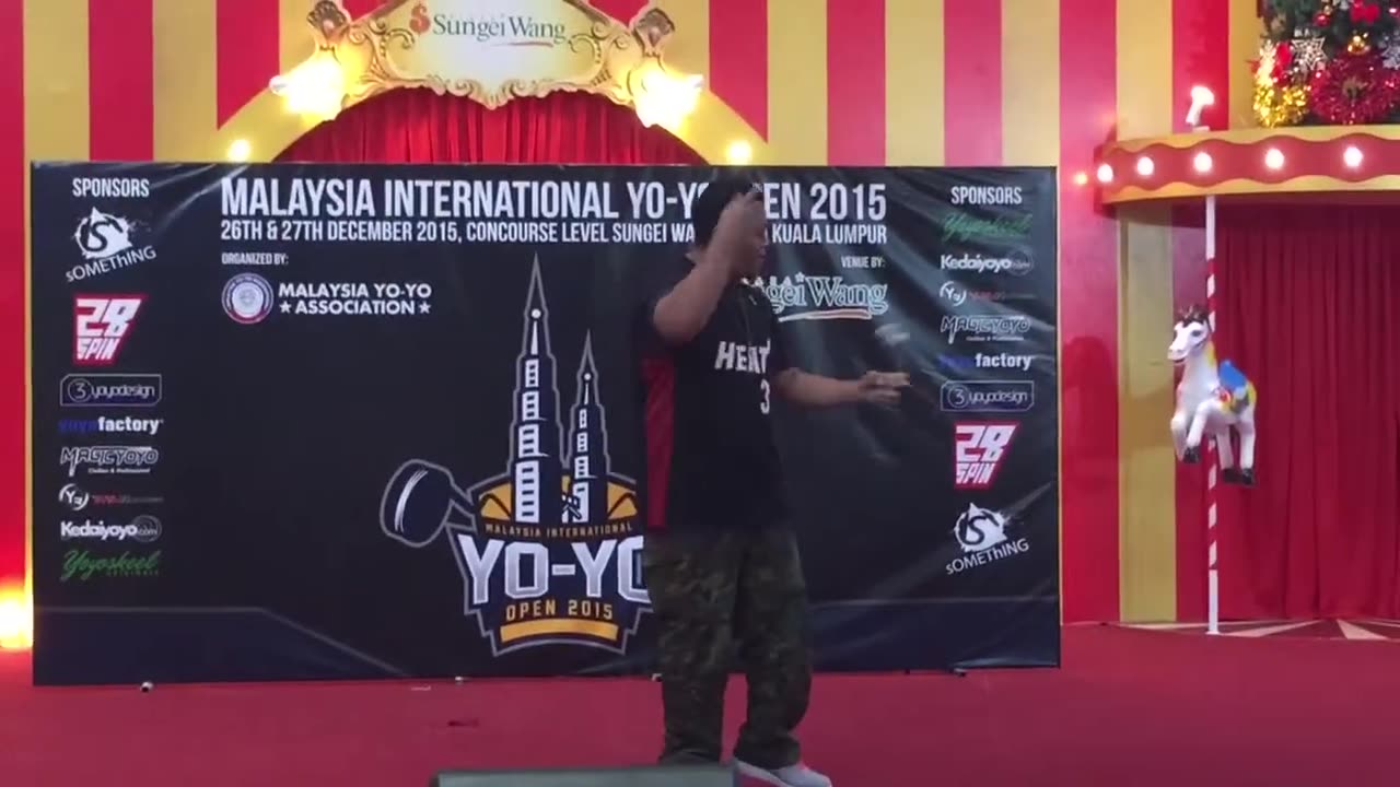 Malaysia's Yo-Yo Phenom Alif Idzuan's Journey to the International Stage