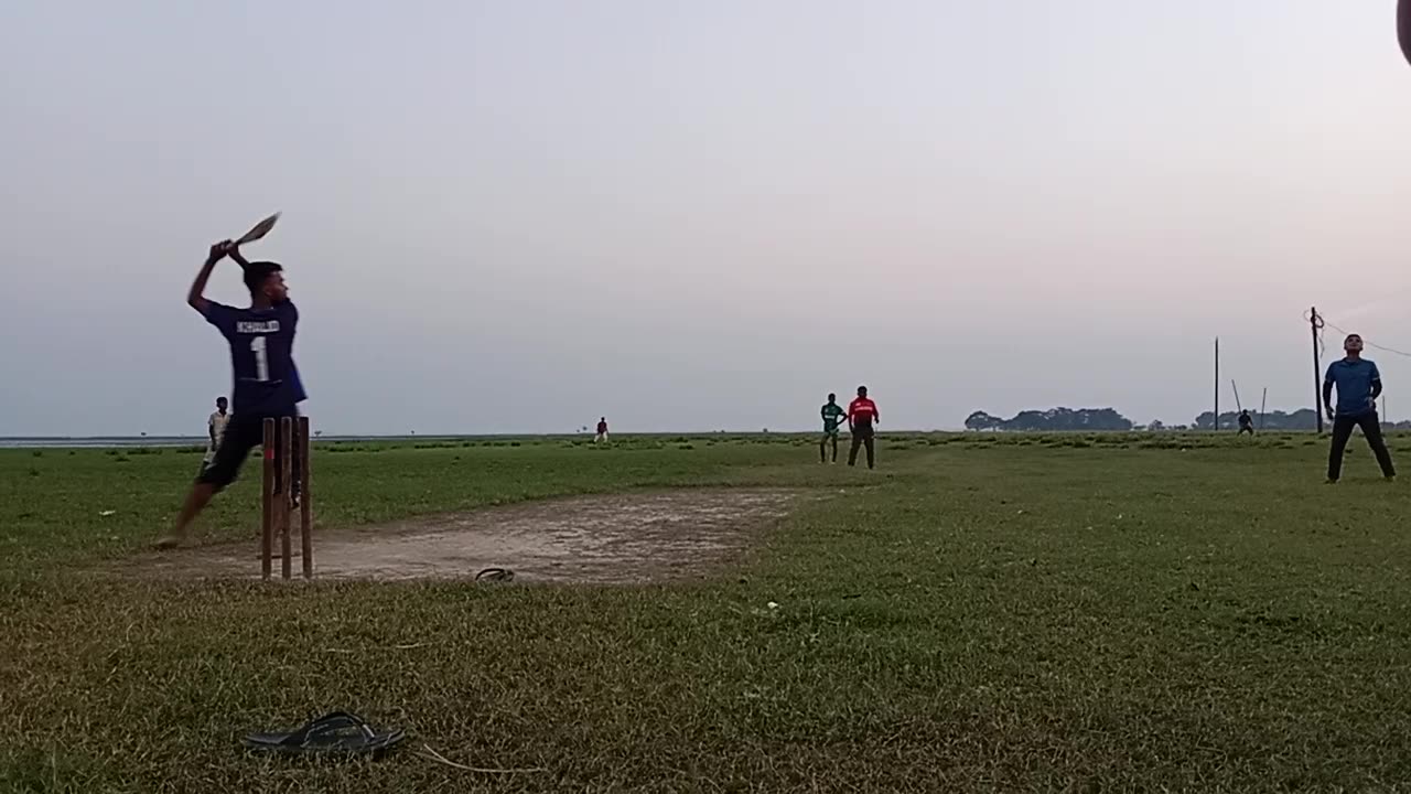 I bet with a friend that I will get 12 runs in 6 balls. And I have won