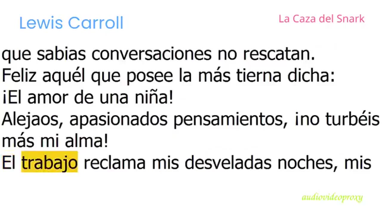 Lewis Carroll - La Caza del Snark