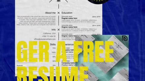 Nutrition coach resume template | FinishResume.com #resume #microsoftword #template