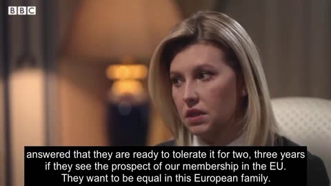 Olena Zelenskaya - We know that winter can be another test for us