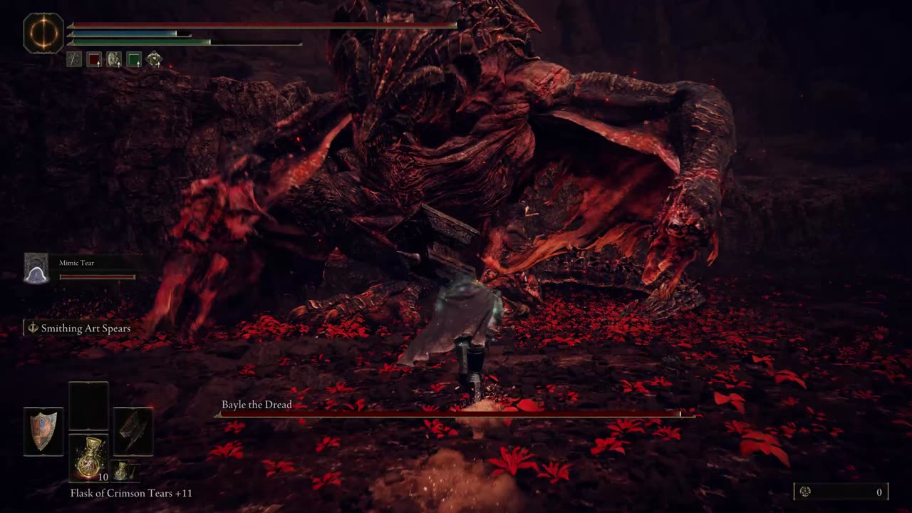 Elden Ring Shadow of The Erdtree Gameplay The Jagged Peak