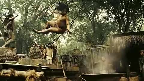 Ong Bak 2 - Slave Fight Scene _HUN DUB_