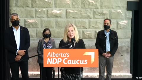 Alberta NDP explains policy on pushing mRNA vaxx on reticent public