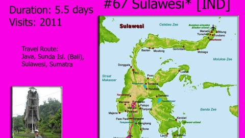 Geo-Jigsaw: #67 Sulawesi* [IND]