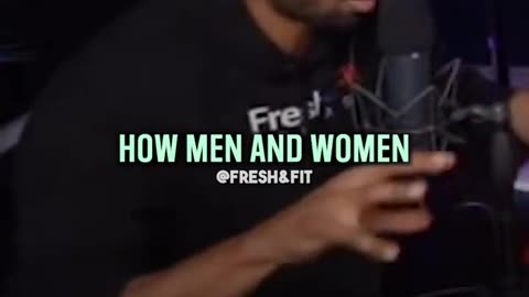men operate in hierarchy FRESH AND FIT PODCAST