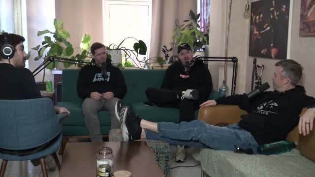 Ep 388 - The Spirit Of Lesbos (feat. Chris O'Connor)