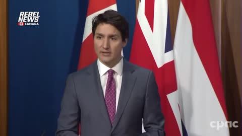 ▶ EXTRAIT-RQ + LIENS parus (1er JAN 2023) : TRUDEAU - Se "défendre de la désinformation"...