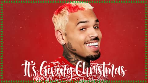 Chris Brown - It's Giving Christmas (Audio)