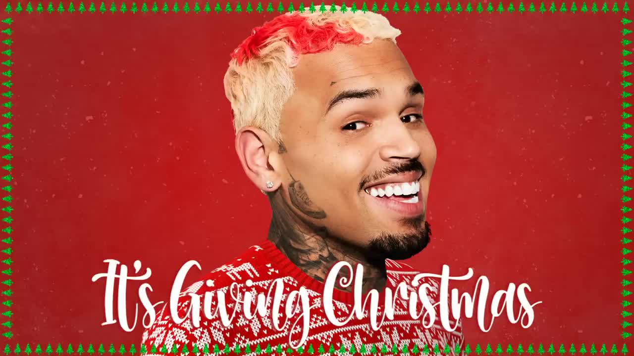 Chris Brown - It's Giving Christmas (Audio)