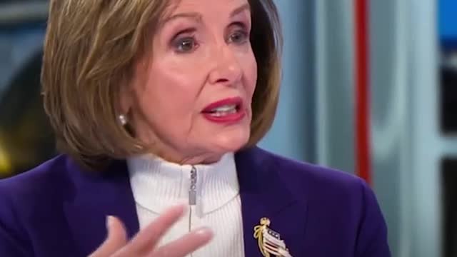 Pelosi and Margaret Brennan Discuss Lower Costs for Working Families