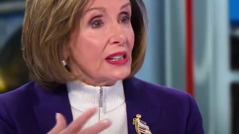 Pelosi and Margaret Brennan Discuss Lower Costs for Working Families