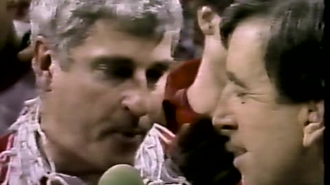 March 22, 1987 - Recap of Indiana - Louisiana State Elite Eight Game
