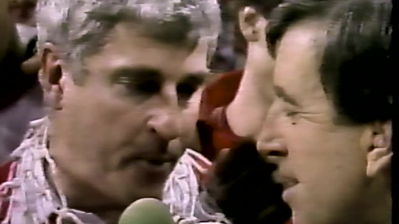 March 22, 1987 - Recap of Indiana - Louisiana State Elite Eight Game